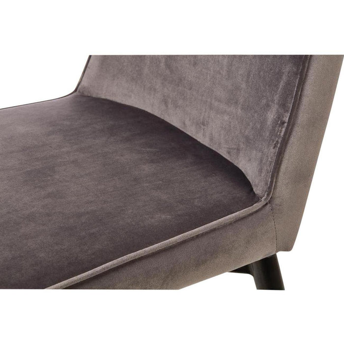 Chaise 52867GR - Adeline Gris - Lot de 4