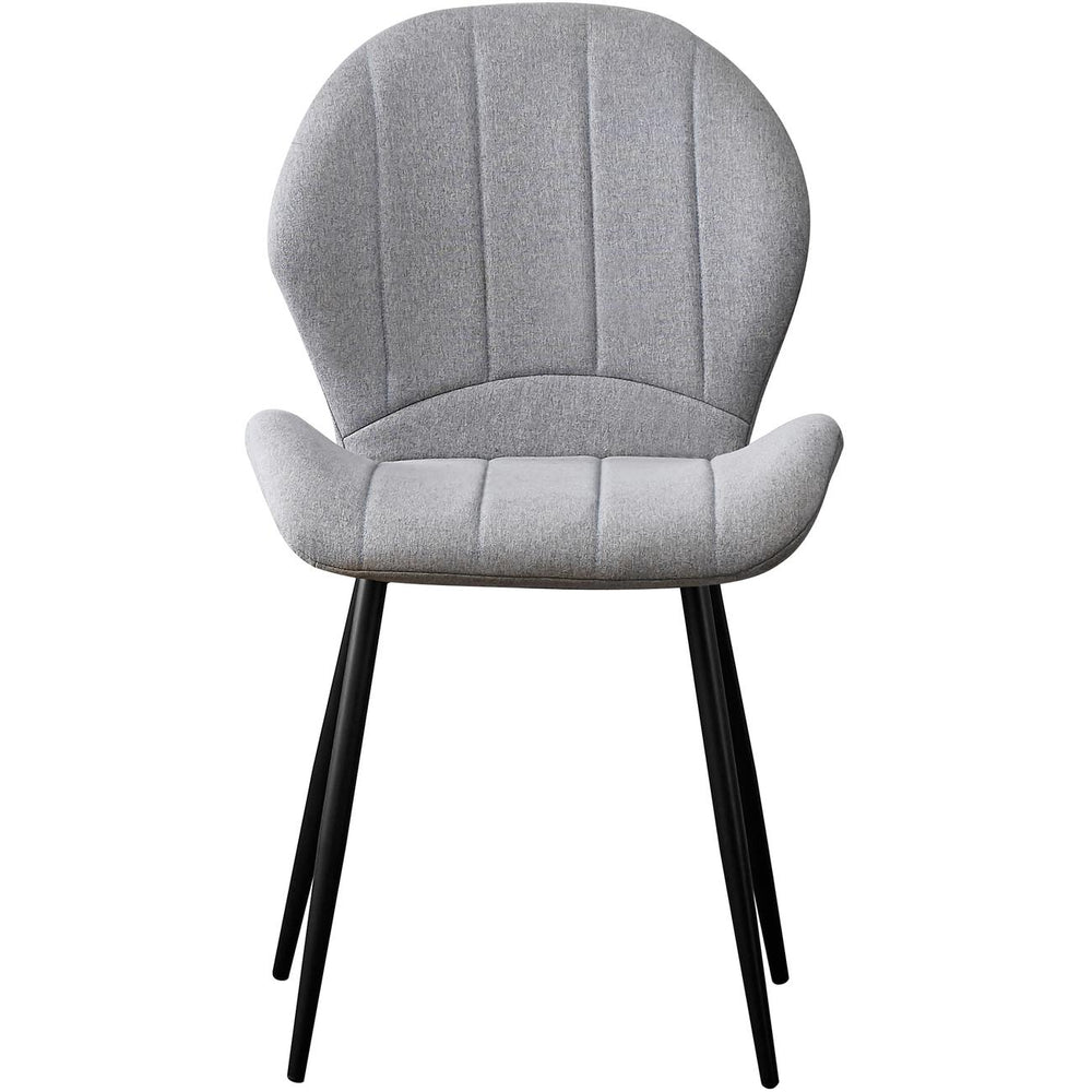 Chaise 58211GR - new prado Gris - Lot de 2