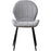 Chaise 58211GR - new prado Gris - Lot de 2