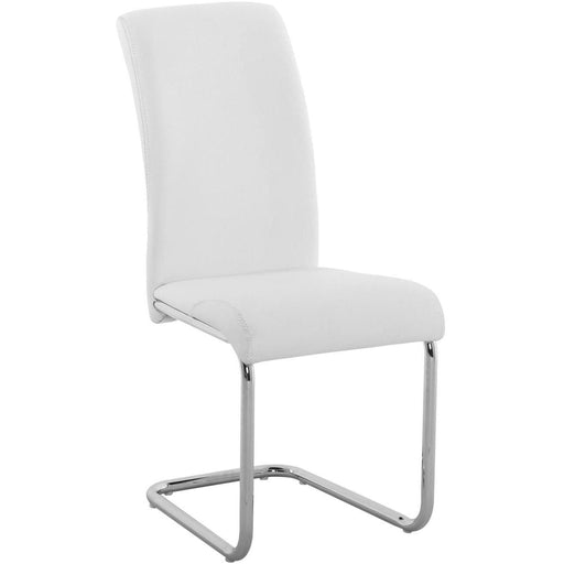 Chaise 50318BL - Pacific Blanc - Lot de 4