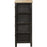 Meuble de rangement 64701NO - Bortolin Noir - Lot de 1