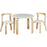 Set table et chaise enfant 41304BL - Ewer Blanc - Lot de 1