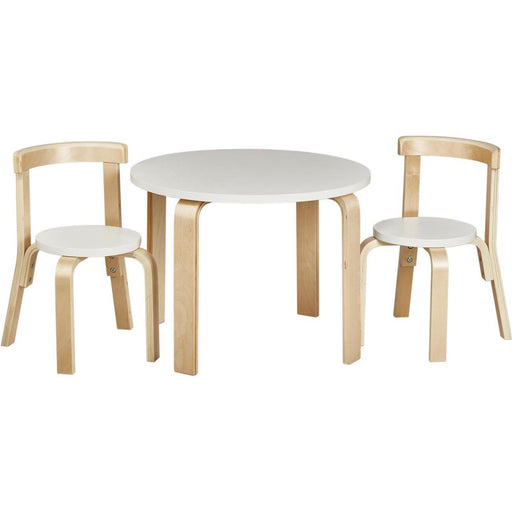 Set table et chaise enfant 41304BL - Ewer Blanc - Lot de 1