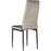 Chaise 58206GR - Bree Gris - Lot de 4