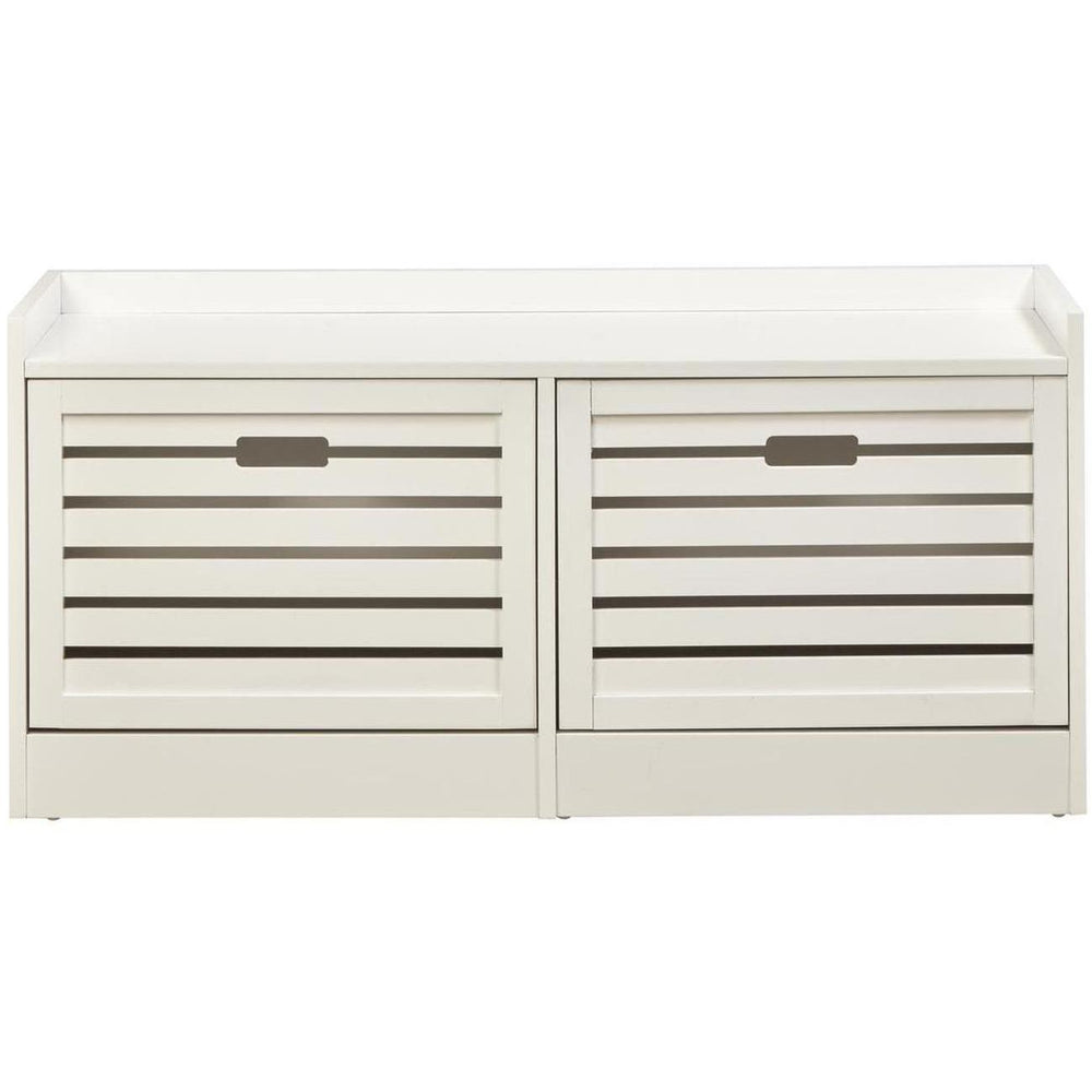 Meuble a chaussure 60152BL - Marcell Blanc - Lot de 1