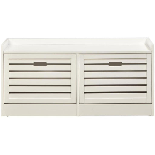 Meuble a chaussure 60152BL - Marcell Blanc - Lot de 1