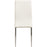 Chaise 58203BL - Ariba Blanc - Lot de 4