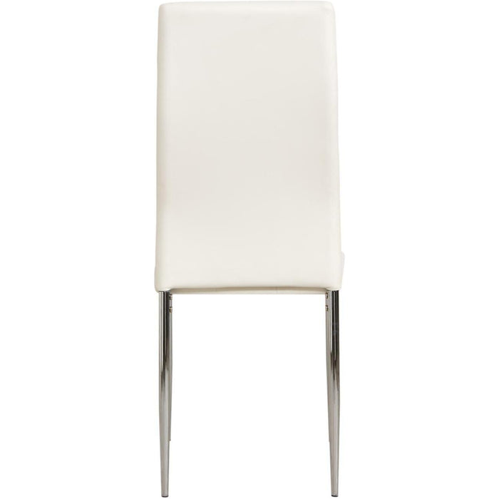 Chaise 58203BL - Ariba Blanc - Lot de 4