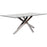 Table de repas 52863CR - Eden Argent - Lot de 1