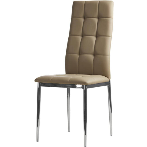 Chaise 58203TA - Ariba Beige - Lot de 4