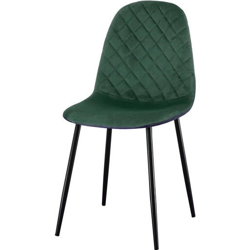 Chaise 39540VE - Hoverton Vert - Lot de 4