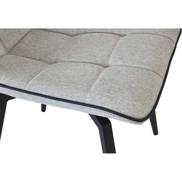 Chaise 50325GA - Geoffrey Gris Anthracite - Lot de 4