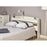 Tete de lit 64202BL - Borneo Blanc - Lot de 1