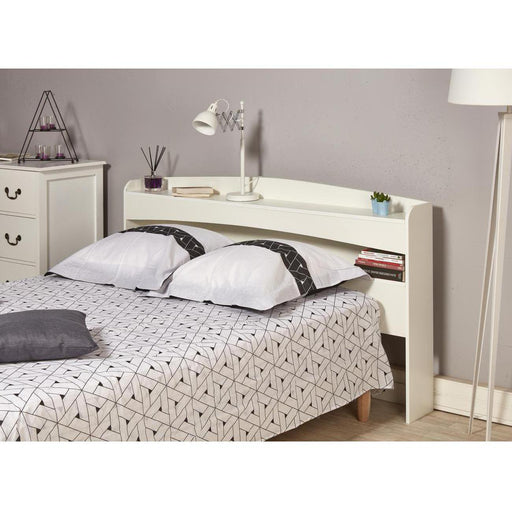 Tete de lit 64202BL - Borneo Blanc - Lot de 1