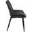 Chaise 55127TN - ST MORITZ Marron - Lot de 4