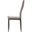 Chaise 58206GR - Bree Gris - Lot de 4