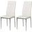 Chaise 58203BL - Ariba Blanc - Lot de 4