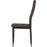 Chaise 58205NO - Kendal Noir - Lot de 4