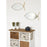 Deco miroir 67190DO - Olga Or - Lot de 1