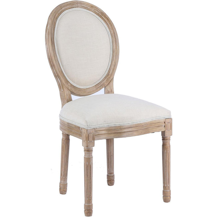 Chaise 65820NA - Medaillon Beige - Lot de 2