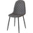 Chaise 39541GR - Simi Gris - Lot de 4