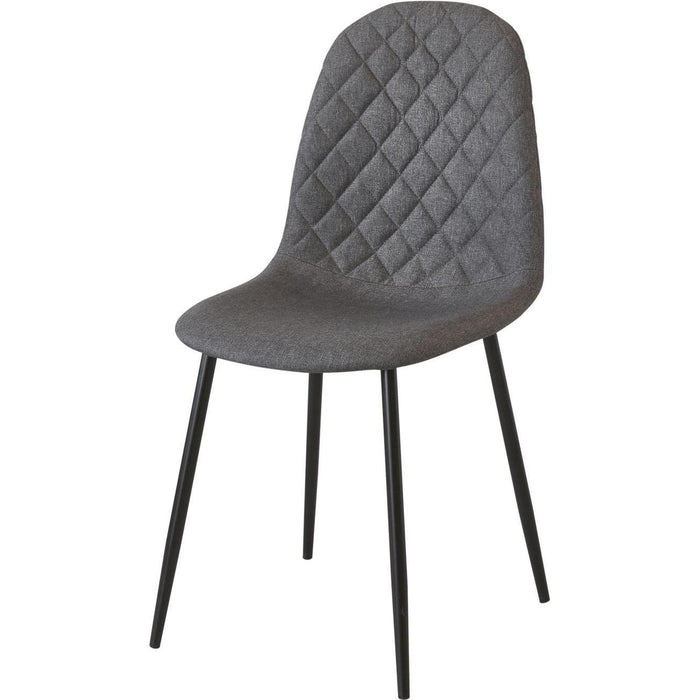 Chaise 39541GR - Simi Gris - Lot de 4