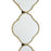 Deco miroir 47531DO - Kilkenny Or - Lot de 1