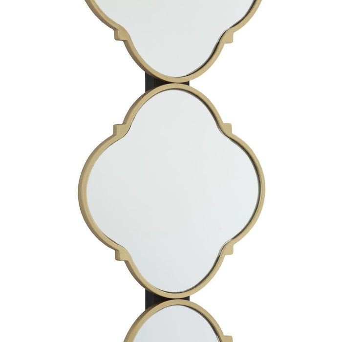 Deco miroir 47531DO - Kilkenny Or - Lot de 1