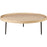 Table basse 65905BC - Aveiro Beige & Blanc - Lot de 1