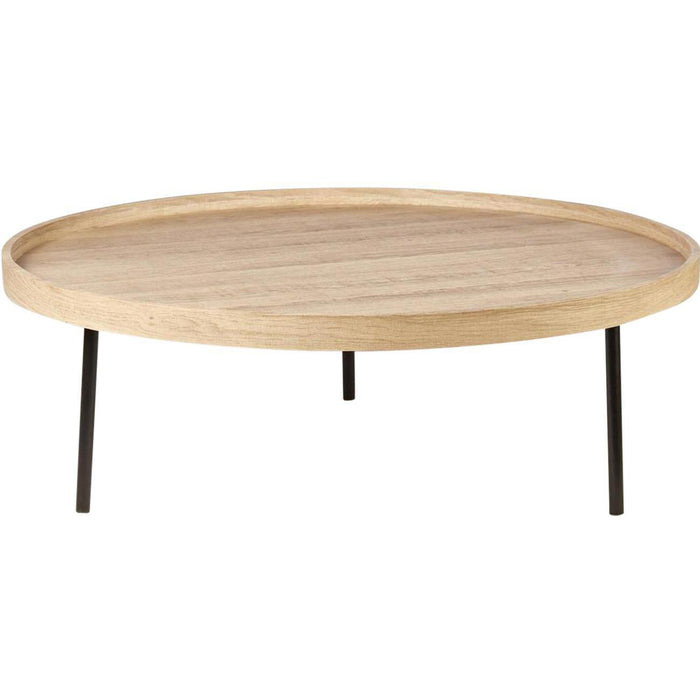 Table basse 65905BC - Aveiro Beige & Blanc - Lot de 1