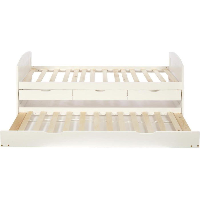 Lit enfant 44150BL - Larsen Blanc - Lot de 1