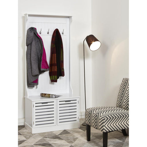 Meuble de rangement 60151BL - Oxford Blanc - Lot de 1