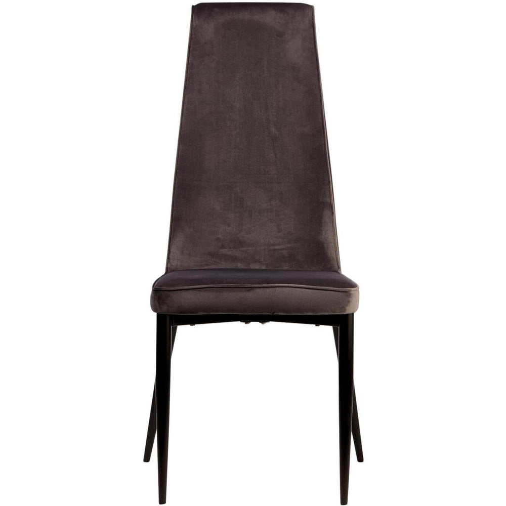 Chaise 52867GR - Adeline Gris - Lot de 4