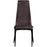 Chaise 52867GR - Adeline Gris - Lot de 4