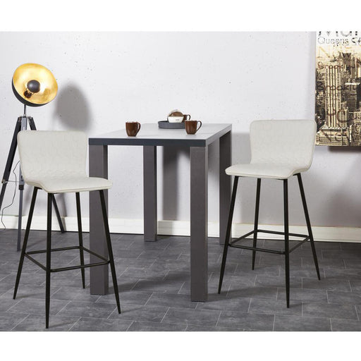 Chaise 43112BL - KERAMIKA Blanc - Lot de 2