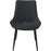 Chaise 55127GN - ST MORITZ Gris Anthracite - Lot de 4