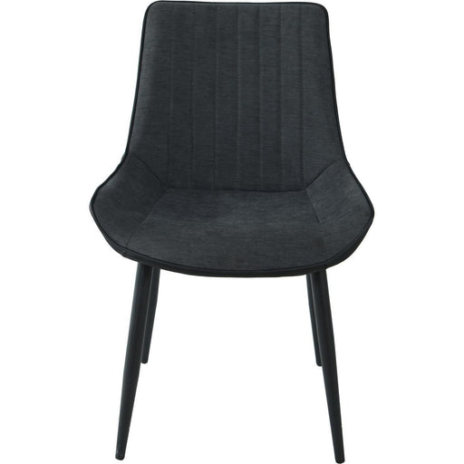 Chaise 55127GN - ST MORITZ Gris Anthracite - Lot de 4