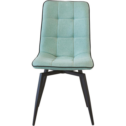 Chaise 50325BU - Geoffrey Bleu - Lot de 4