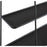 Deco etagere 67211NO - Verone Noir - Lot de 1