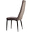 Chaise 52867GR - Adeline Gris - Lot de 4