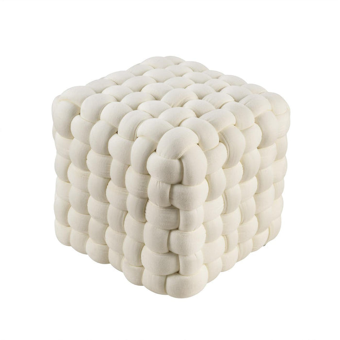 Pouf 13836BE - Tina Beige - Lot de 1