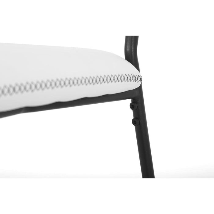 Chaise 50322BL - Hem Blanc - Lot de 2