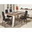 Chaise 58205NO - Kendal Noir - Lot de 4