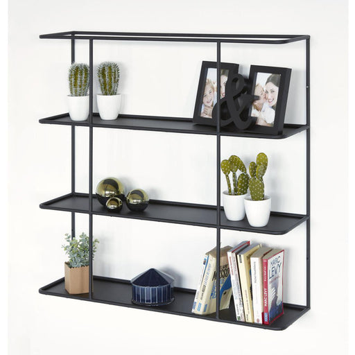 Deco etagere 67211NO - Verone Noir - Lot de 1