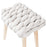 Pouf 13837BE - Dona Beige - Lot de 1