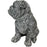 Deco statue 47546AR - Rixi Argent - Lot de 1