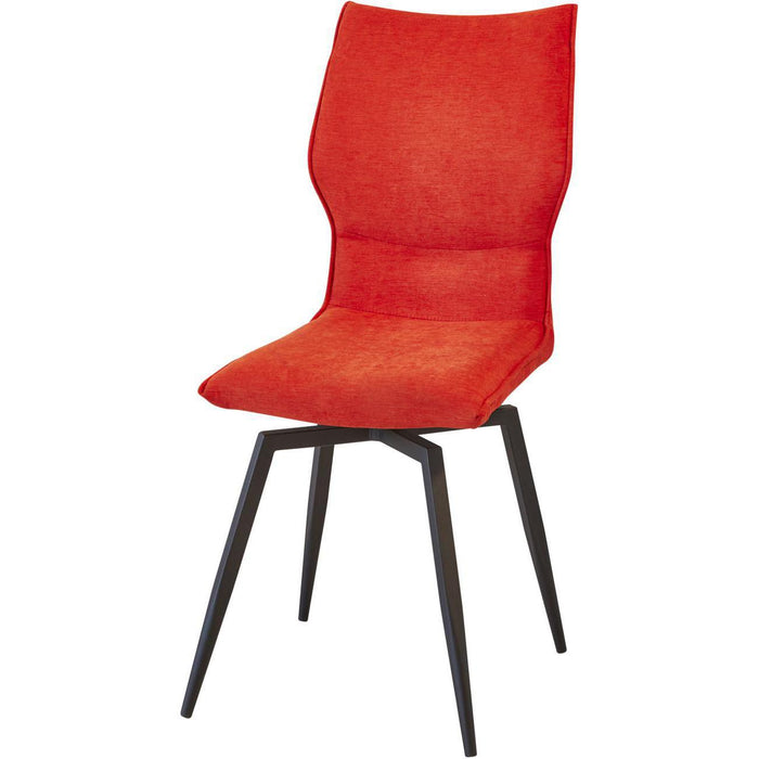Chaise 55126CO - Rany Orange - Lot de 4
