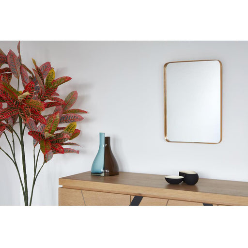 Deco miroir 67184DO - Traun Or - Lot de 1