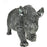 Deco statue 47547AR - Rino Argent - Lot de 1