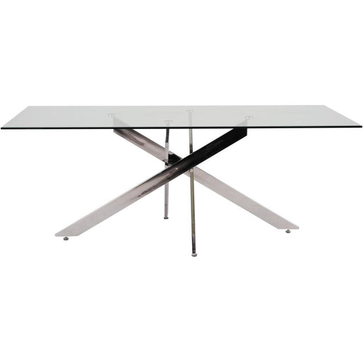 Table de repas 52863CR - Eden Argent - Lot de 1